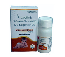  pharma pcd franchise products of apkavit life haryana  -	paedia susp moxclavit 228.JPG	